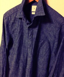 GAP | dungaree shirt  slim fit(シャツ/ブラウス)