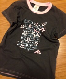 adidas | プリント配色Tシャツ(Tシャツ/カットソー)