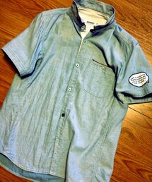 INHABITANT | カラーネップシャツ(シャツ/ブラウス)