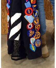 off white | ノーカラージャケット