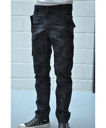 Rn/02 ジャガードカモフラージュパンツ(その他パンツ)