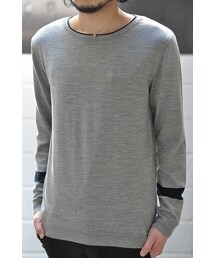 Rn/02 クルーネックラインニット
(ニット/セーター)