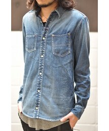 Rn/02 デニムシャツ(シャツ/ブラウス)