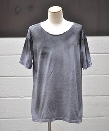 Rn/02 | ムラ染めTee(Tシャツ/カットソー)