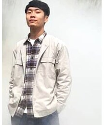 MUJI Labo | ノーカラージャケット