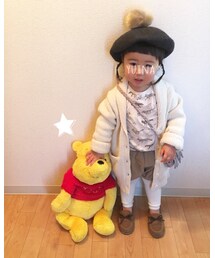 無印良品 | プーさんわし掴み😂(その他パンツ)