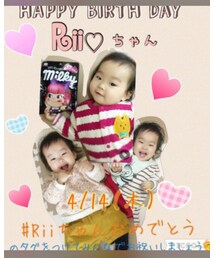 Rii♡ちゃんおめでとう🎉 | その他