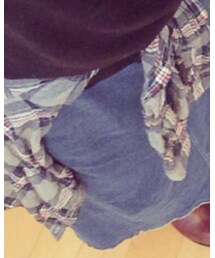 AZUL by moussy | デニムスカート