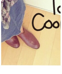 AS as know as | ブーツ