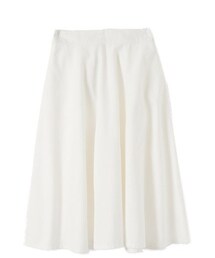 w closet | ひざ下丈デニムフレアスカート(デニムスカート)