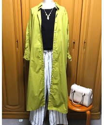 コキュリ コット | シャツワンピース