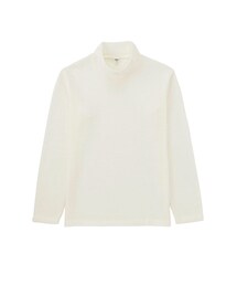 UNIQLO | ヒートテックフリースモックネックT(トップス)