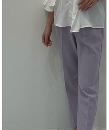 NARACAMICIE | パンツ