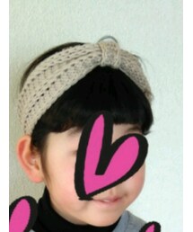 3can4on | ヘアバンド