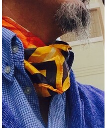 patoshia arubo | マフラー