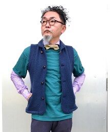 BEAMS | ダウンベスト