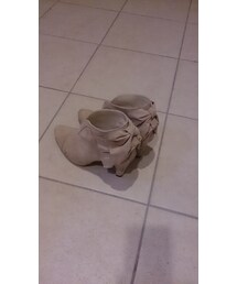 スェードのブーティ(ブーティ)