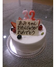 誕生日のケーキ(その他)