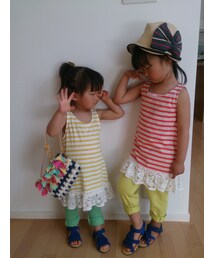 ボーダータンク(タンクトップ)