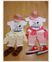 UNIQLOのスヌーピーtee(Tシャツ/カットソー)