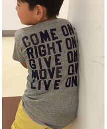 DENIM DUNGAREE | Tシャツ/カットソー