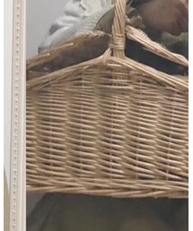 Samansa Mos2 | かごバッグ