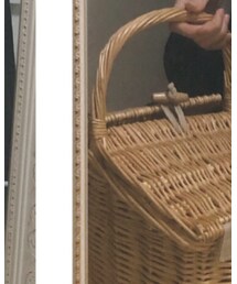 Samansa Mos2 | かごバッグ