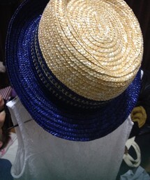 GU | 中折れストローハット(ハット)