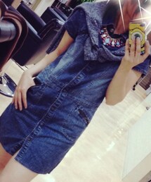 Hanjiro | デニムスカート(ワンピース)