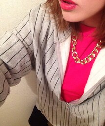 赤Tシャツだよー🎀💄(Tシャツ/カットソー)