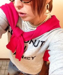 今日はお散歩〜ヾ(＠⌒ー⌒＠)ノ
(パーカー)