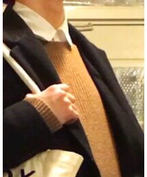 UNIQLO | リブクルーネックセーター(ニット/セーター)