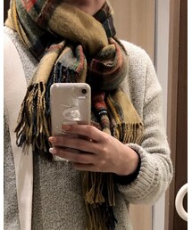 COMME CA ISM | ストール/ショール