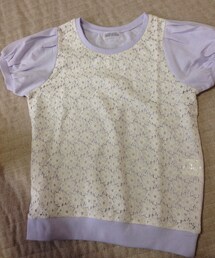 one after another NICE CLAUP | レースTシャツ(Tシャツ/カットソー)