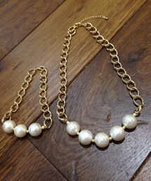 パール  手作り(ネックレス)
