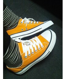 CONVERSE | コンバース（黄色スニーカー）(スニーカー)