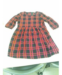 OLD NAVY | チェックワンピース（OLD NAVY）(ワンピース)