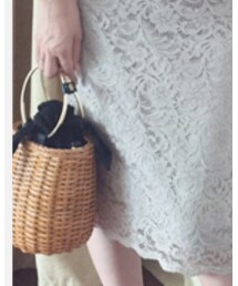 Demi-Luxe BEAMS | かごバッグ