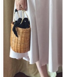 Demi-Luxe BEAMS | かごバッグ