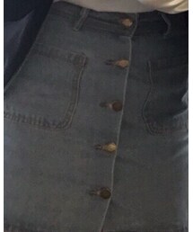 SPINNS | デニムスカート