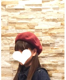 GU | ハンチング/ベレー帽