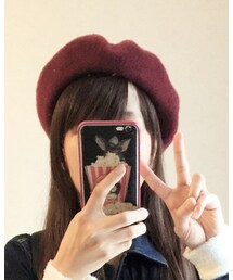 GU | ハンチング/ベレー帽