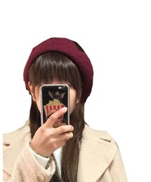 GU | ハンチング/ベレー帽