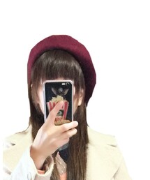 GU | ハンチング/ベレー帽