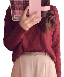 ems excite | ニット/セーター