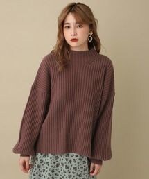 one after another NICE CLAUP | ベーシックハイネックリブニット(ニット/セーター)
