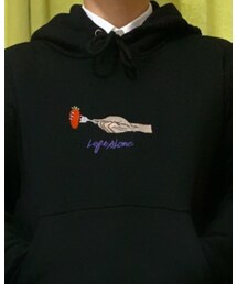 left alone | パーカー