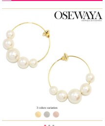 OSEWAYA | イヤリング