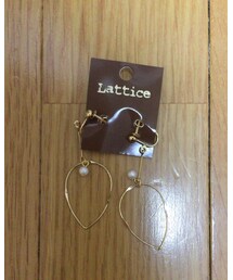 Lattice | イヤリング