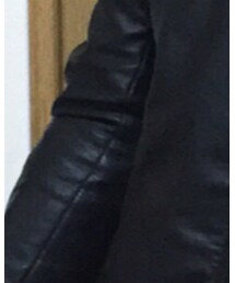 no brand | ライダースジャケット